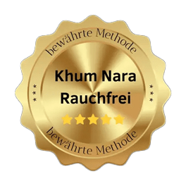 Khum Nara TCM Rauchfrei Siegel