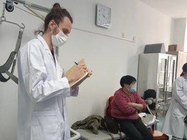 Michael Schuller Heilpraktiker TCM Muehlhausen Bild vom Praktikum in China