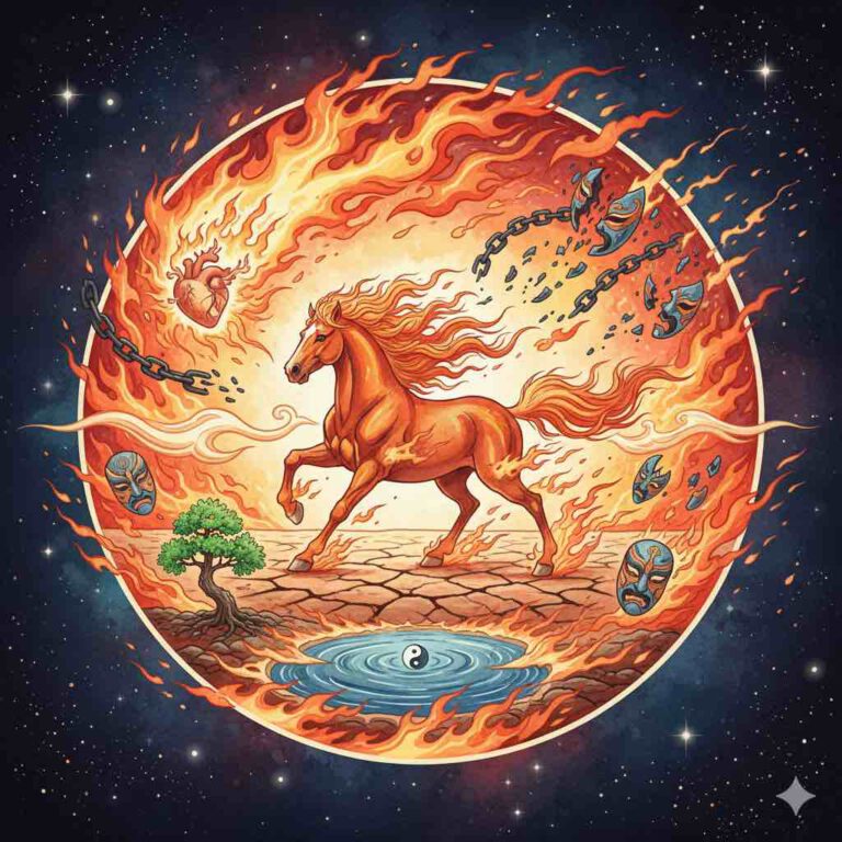 Heilpraktiker Michael Schuller Khum Nara TCM Akupunktur BaZi Feuer Pferd 2026