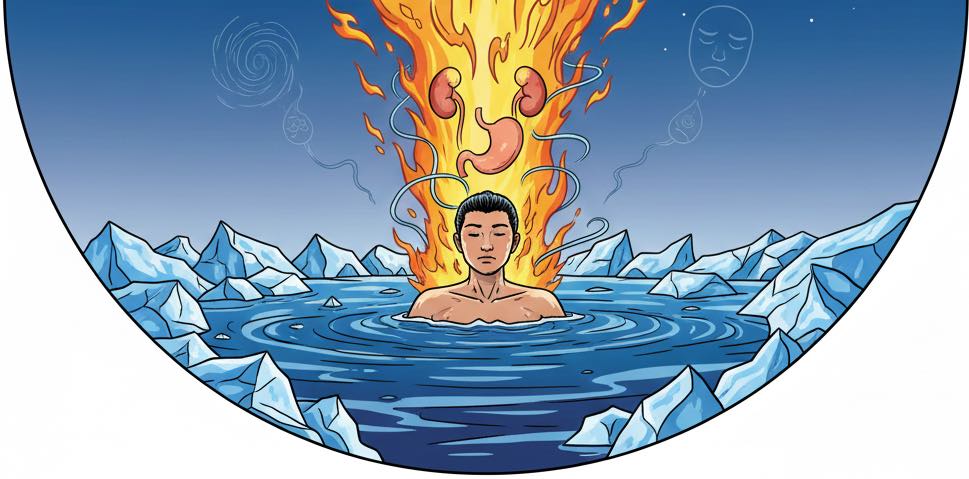 Heilpraktiker Michael Schuller Khum Nara TCM Akupunktur Tuina Schröpfen Eisbaden