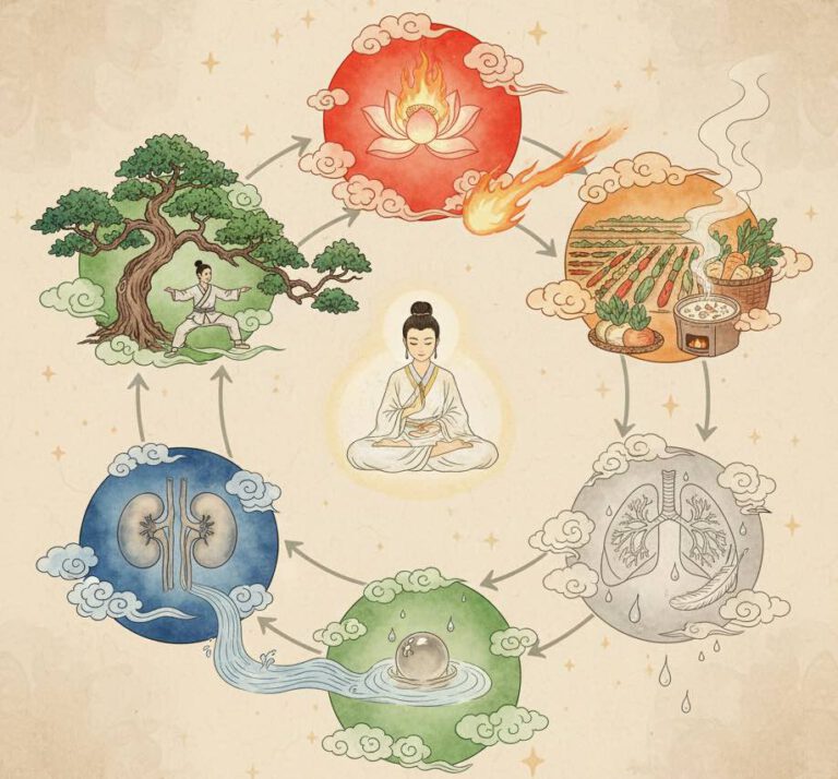 Heilpraktiker Michael Schuller Khum Nara TCM Akupunktur Tuina Schröpfen stärkender zyklus