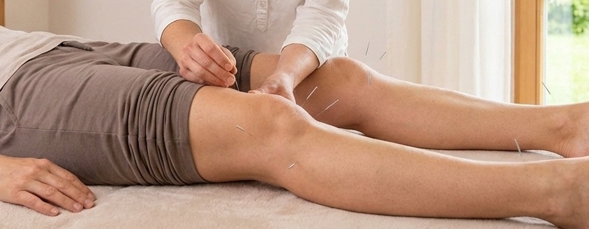 Heilpraktiker Michael Schuller Khum Nara TCM Akupunktur Tuina Schröpfen knie schmerzen