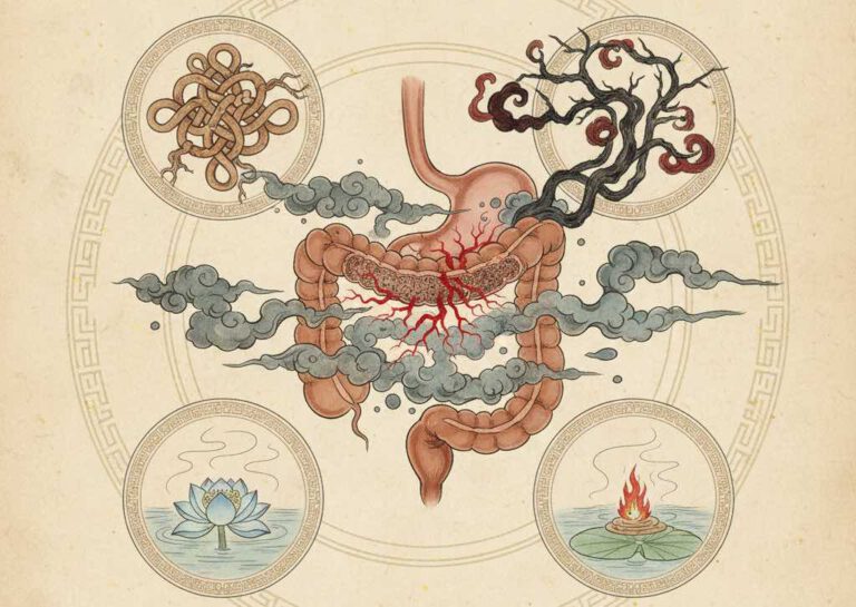 Leaky gut in der TCM